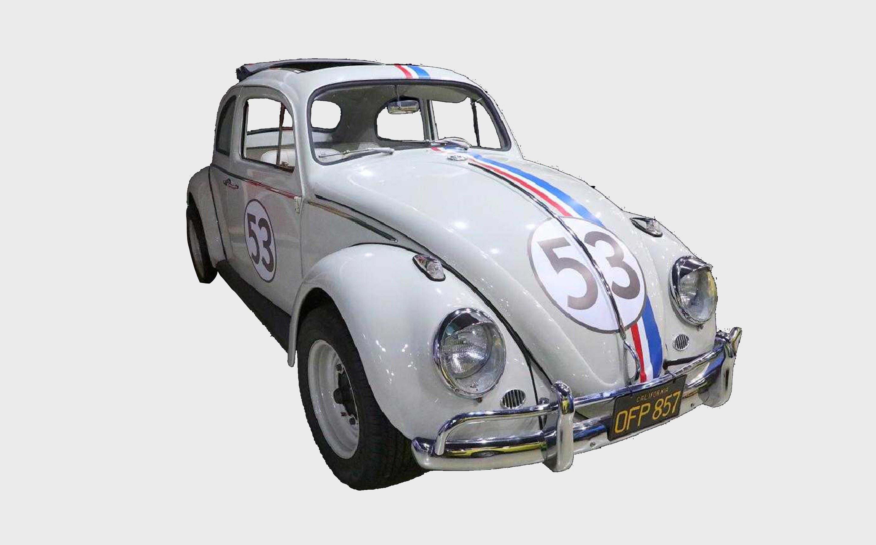 Herbie: Fully Loaded 1963 VW Beetle Signed by Cast
